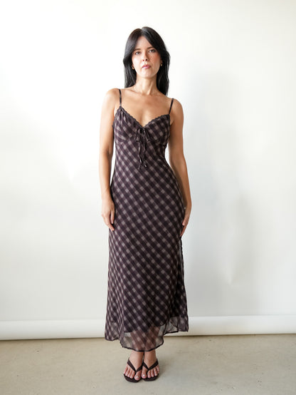 Frankie Plaid Dress