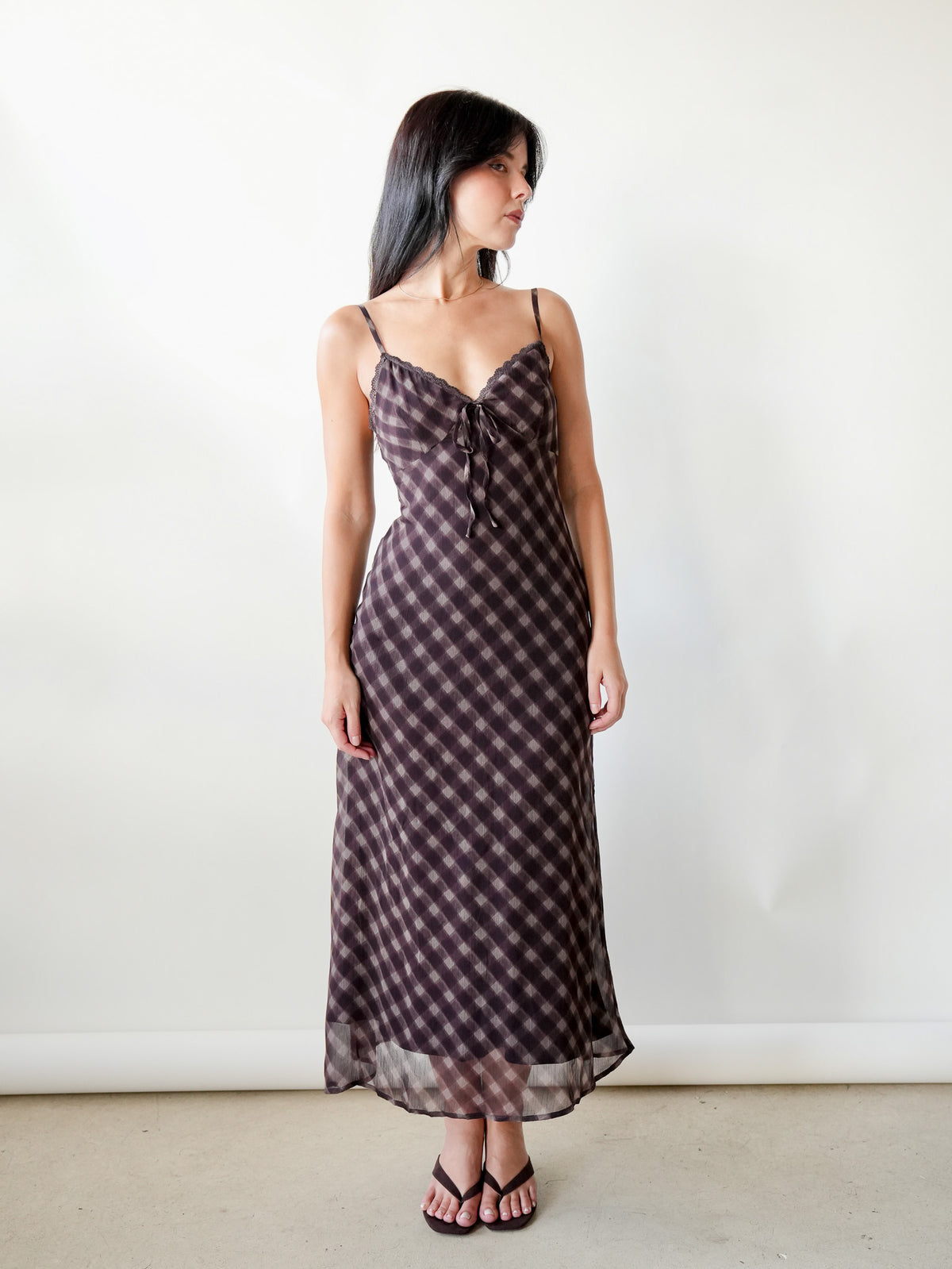 Frankie Plaid Dress