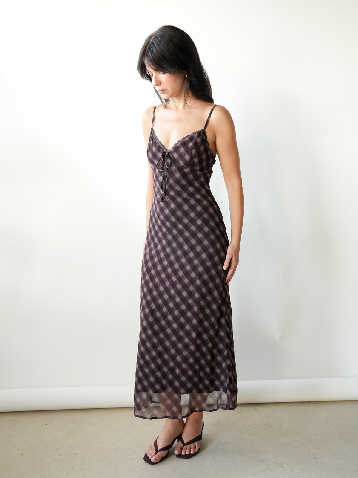 Frankie Plaid Dress