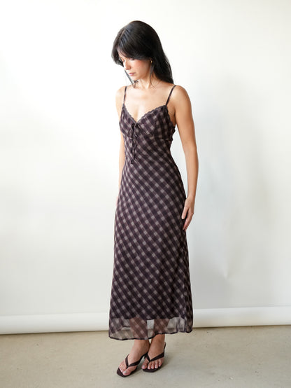Frankie Plaid Dress