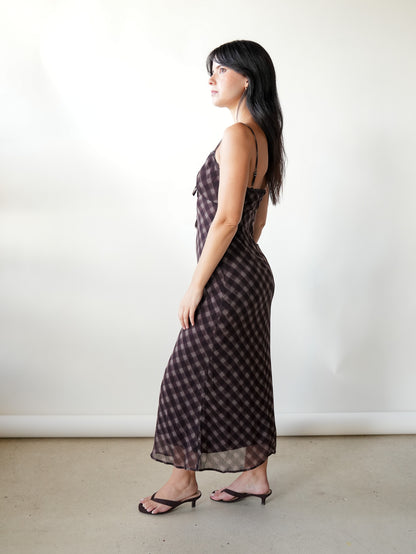 Frankie Plaid Dress