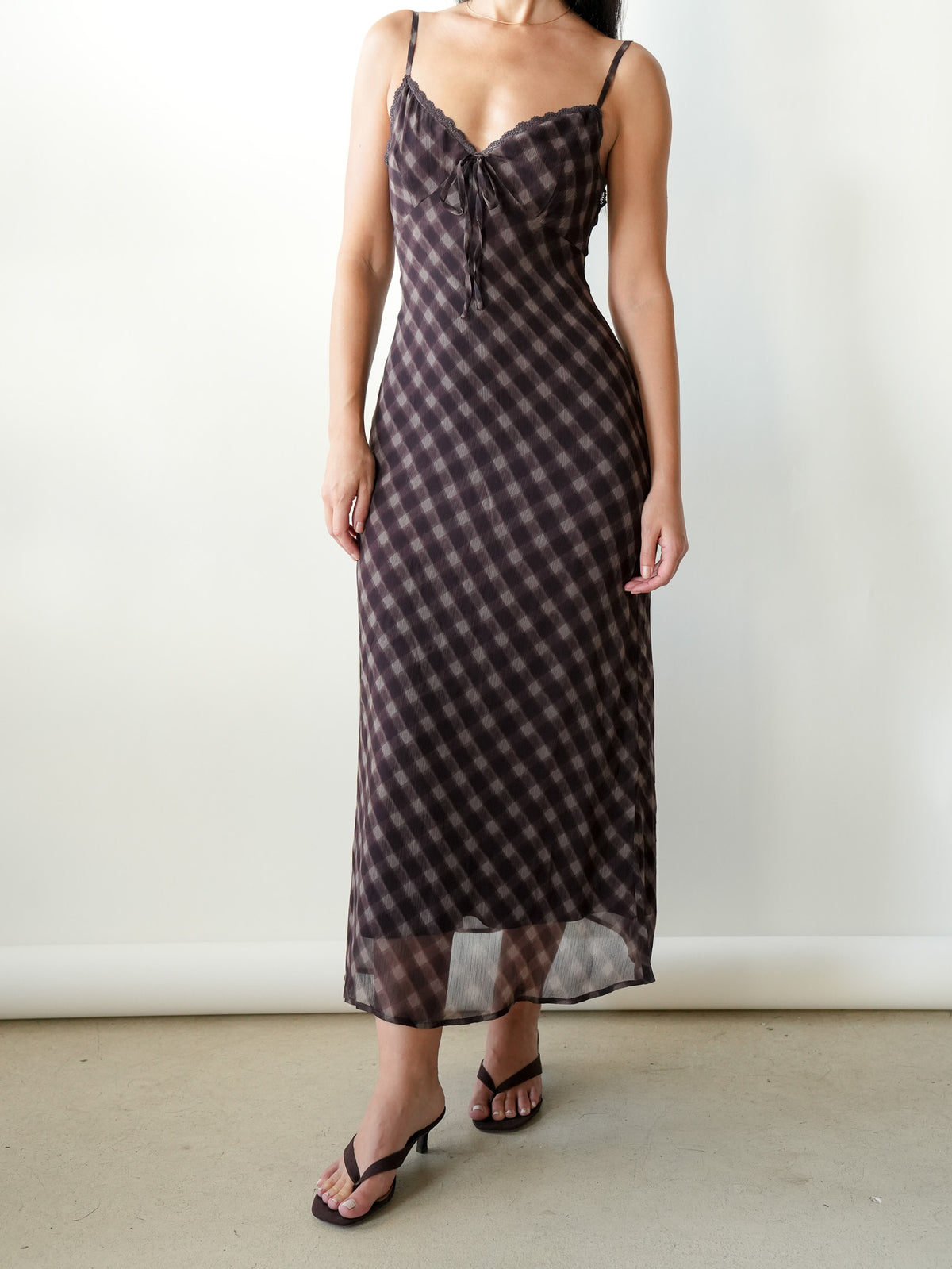 Frankie Plaid Dress