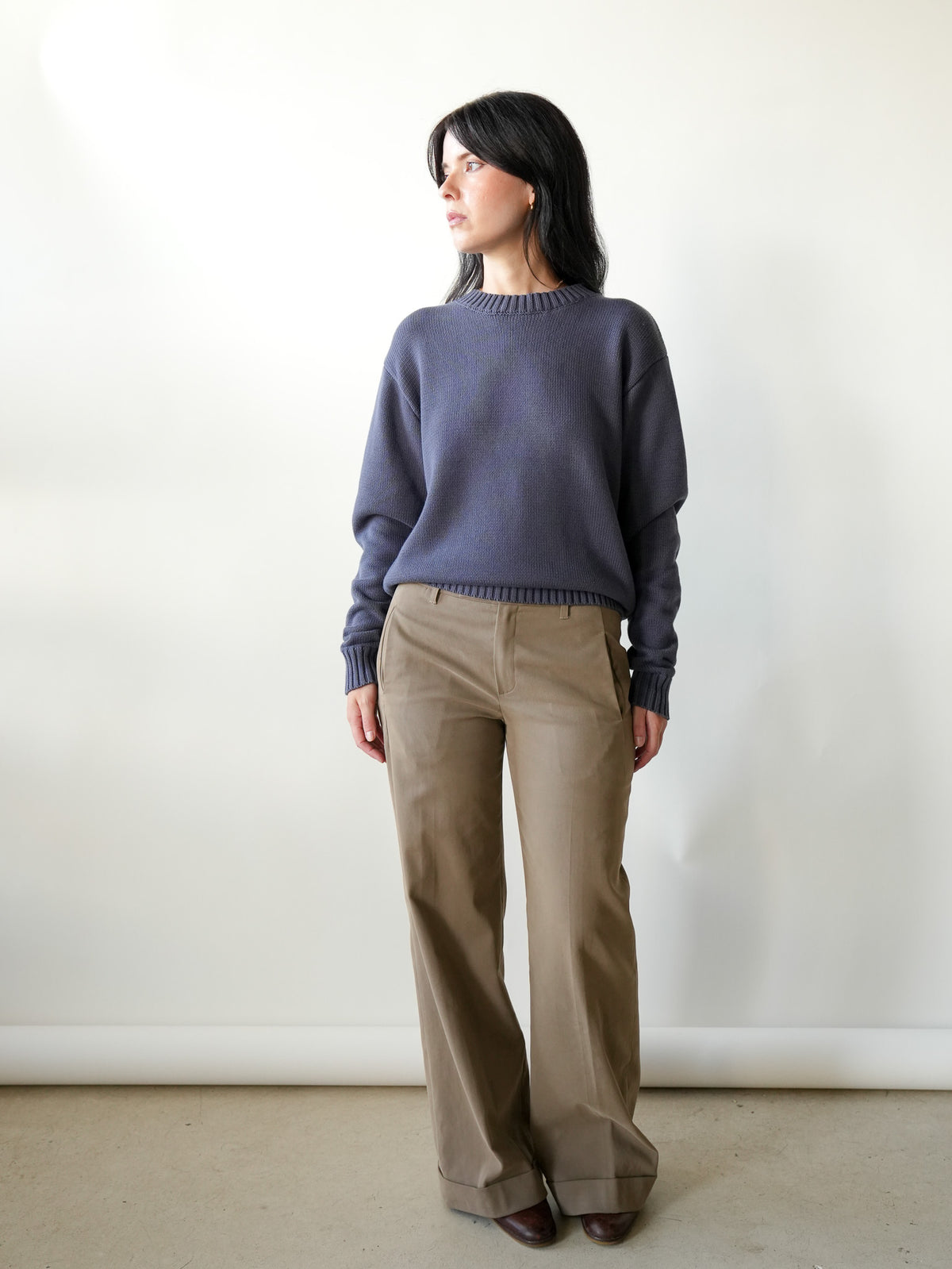 Natalie Pullover in Navy
