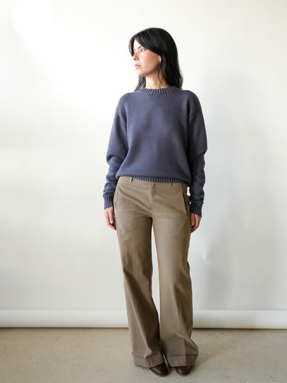 Natalie Pullover in Navy
