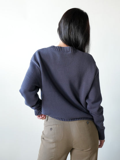 Natalie Pullover in Navy