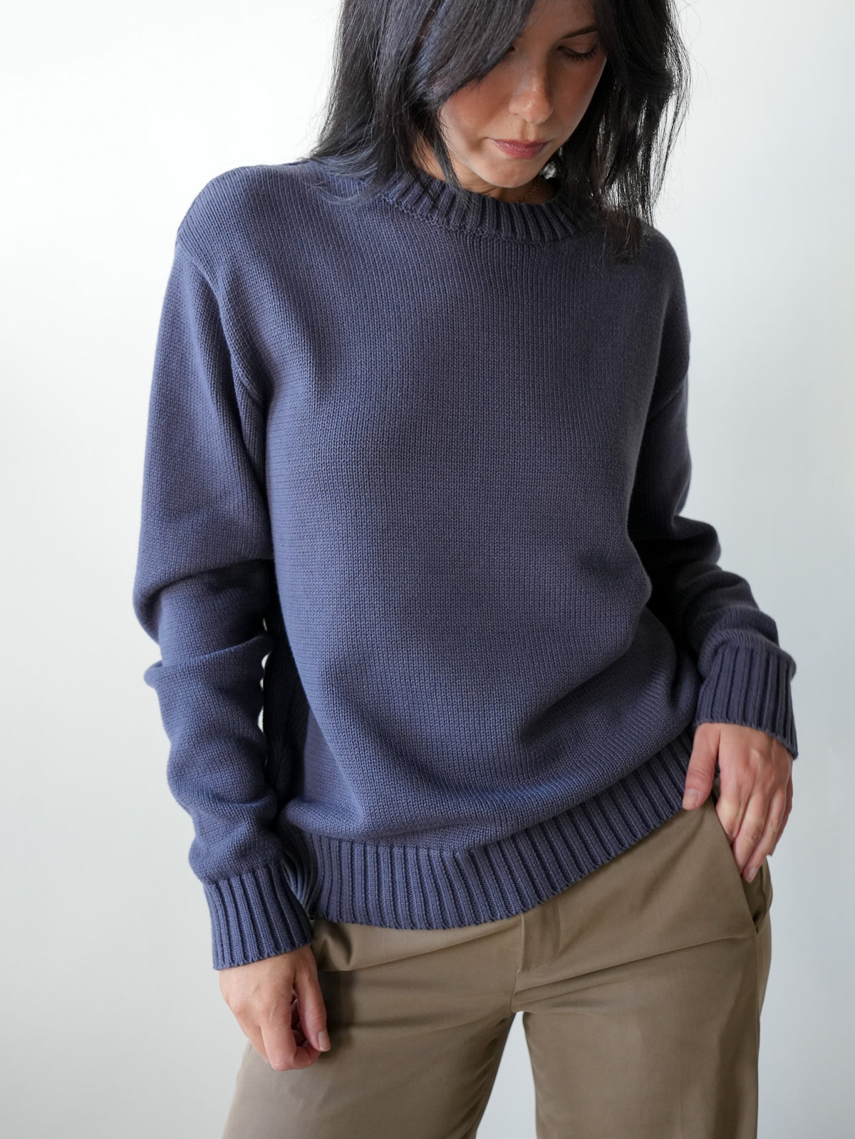 Natalie Pullover in Navy