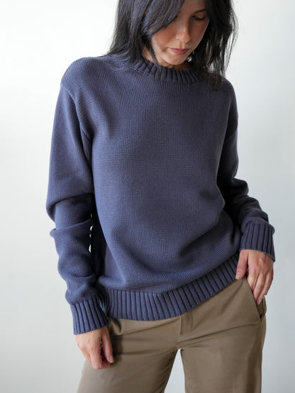Natalie Pullover in Navy