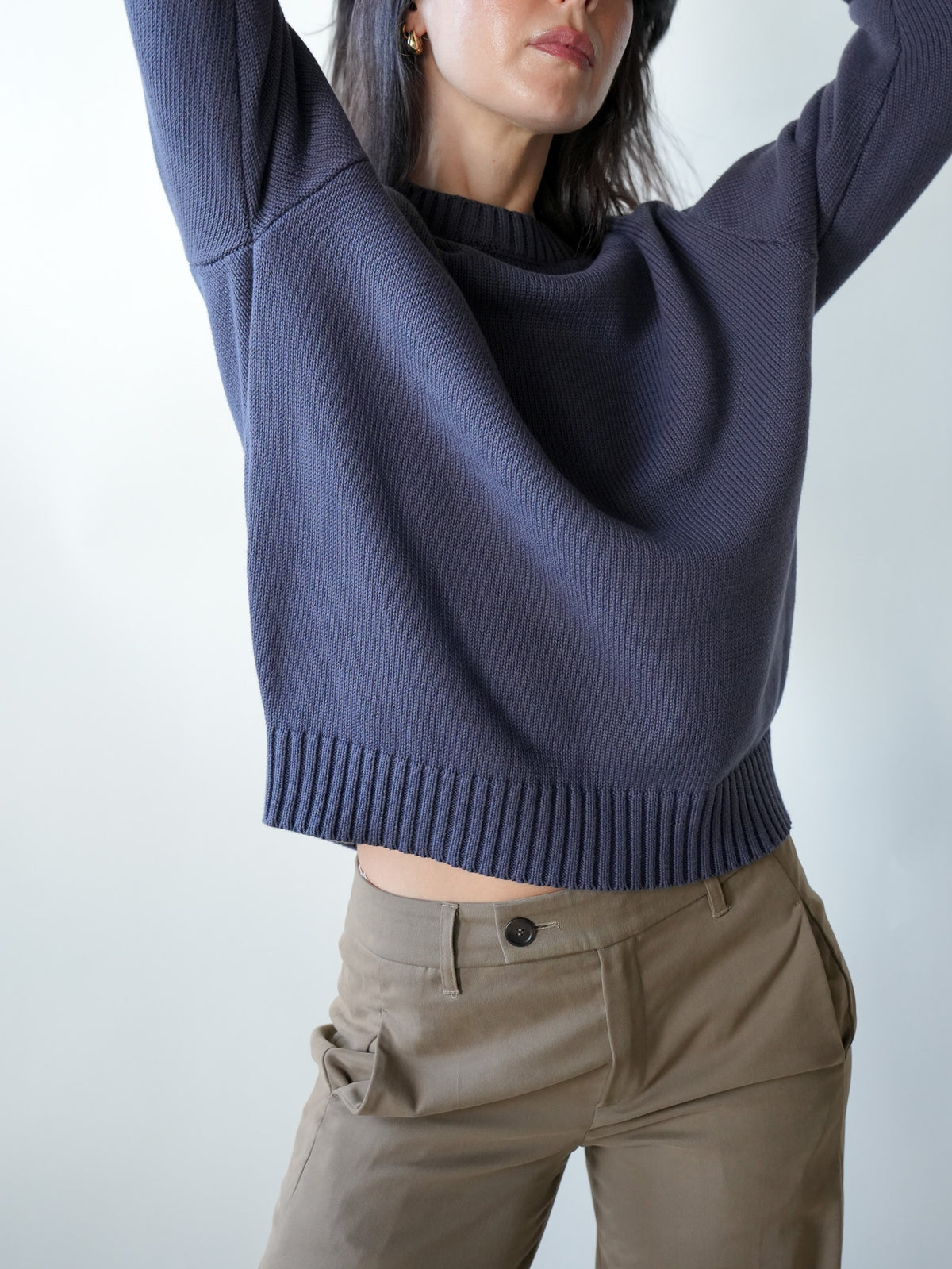 Natalie Pullover in Navy