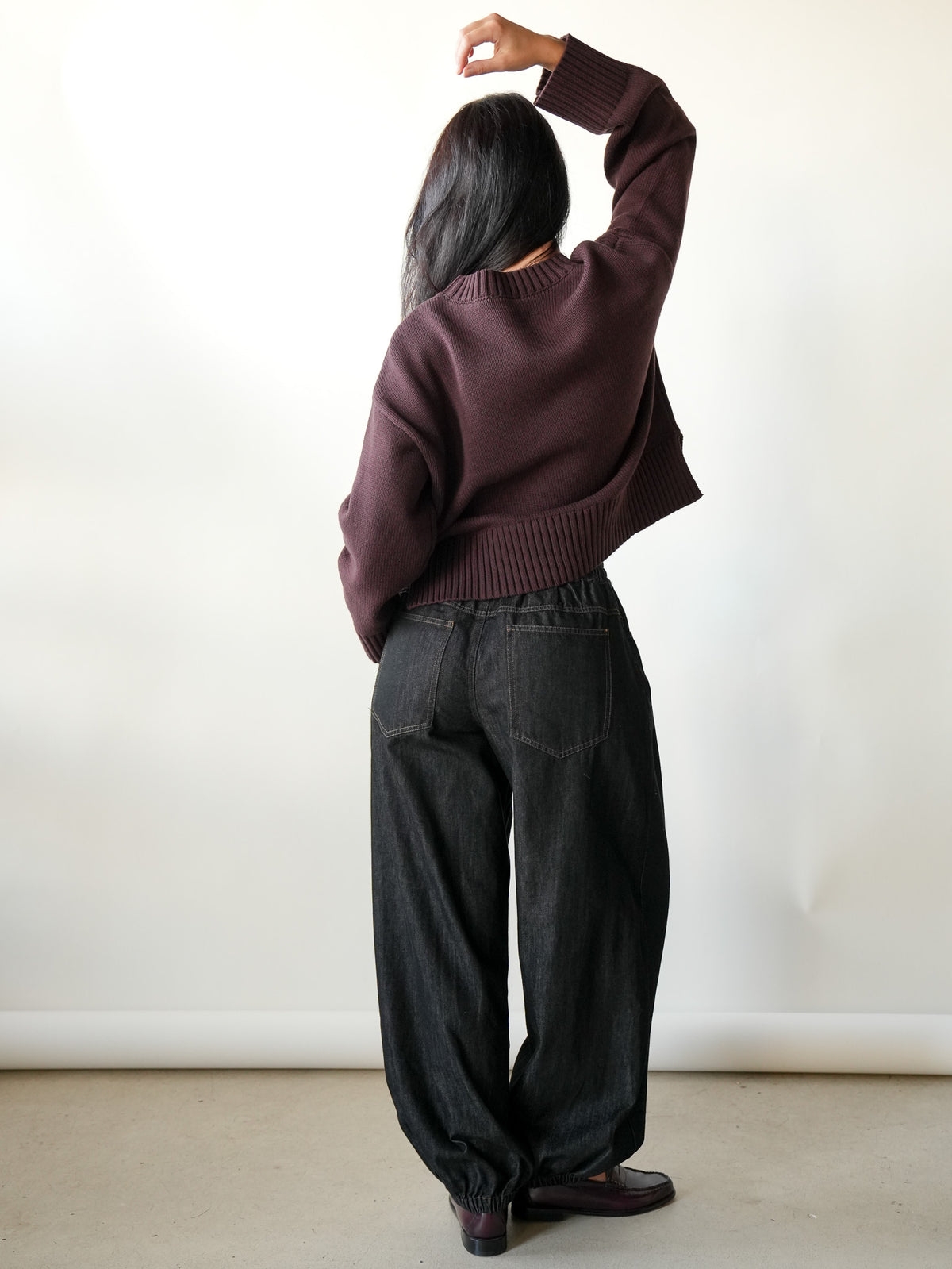 Henri Denim Balloon Pant