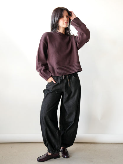Henri Denim Balloon Pant