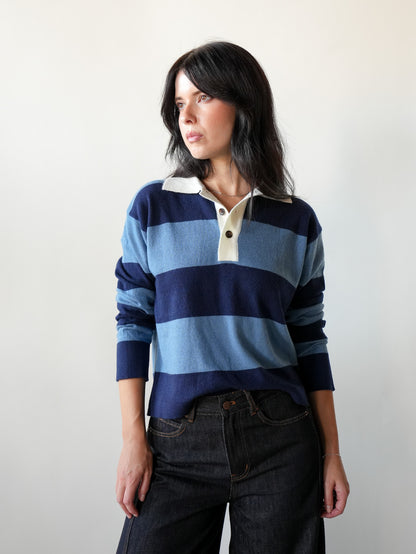 Peyton Rugby Pullover
