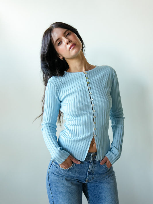 Katherine Cardigan in Sky