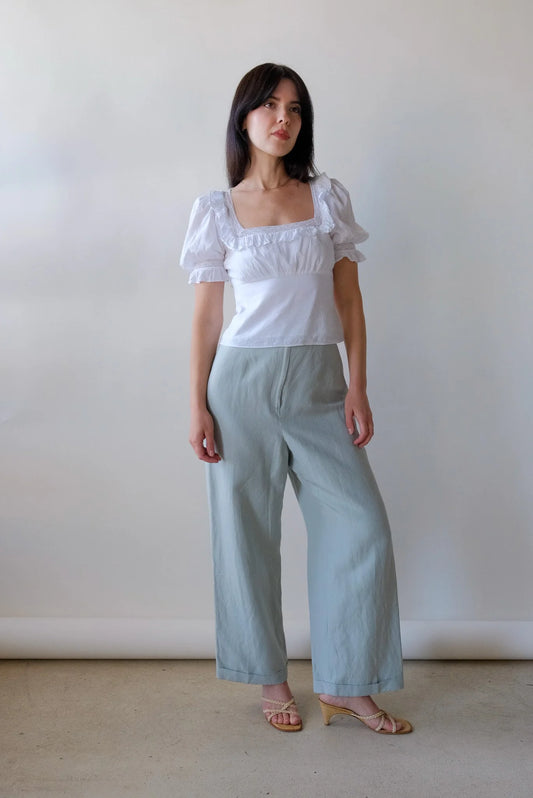 Sky Woven Trousers