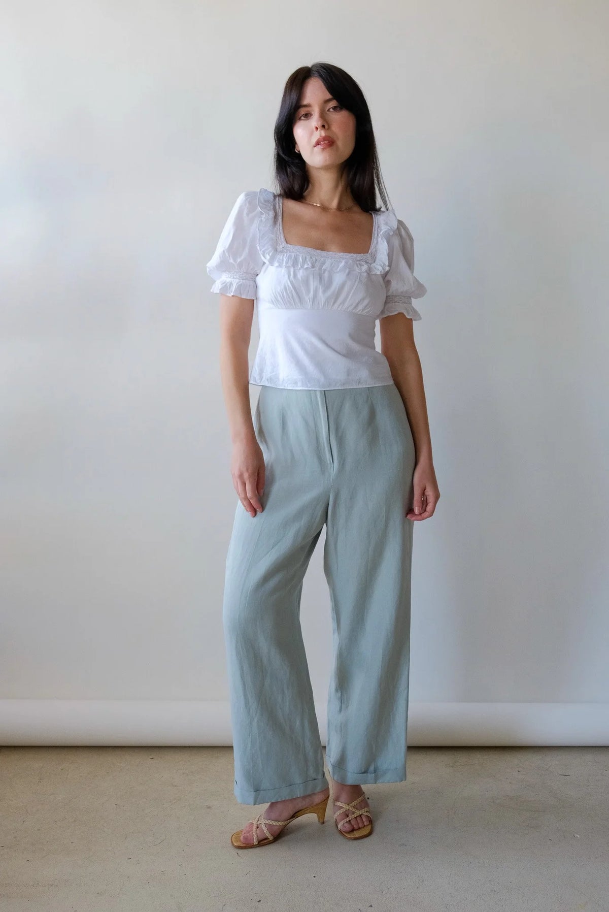 Sky Woven Trousers