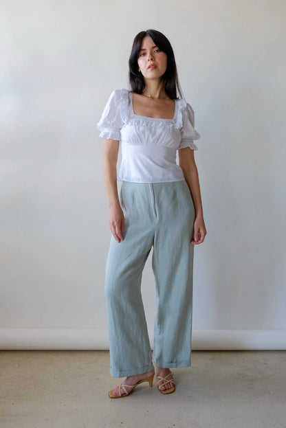 Sky Woven Trousers