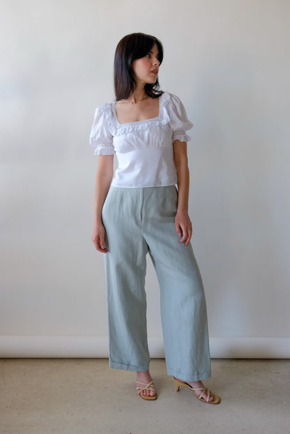 Sky Woven Trousers