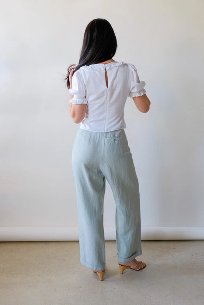 Sky Woven Trousers