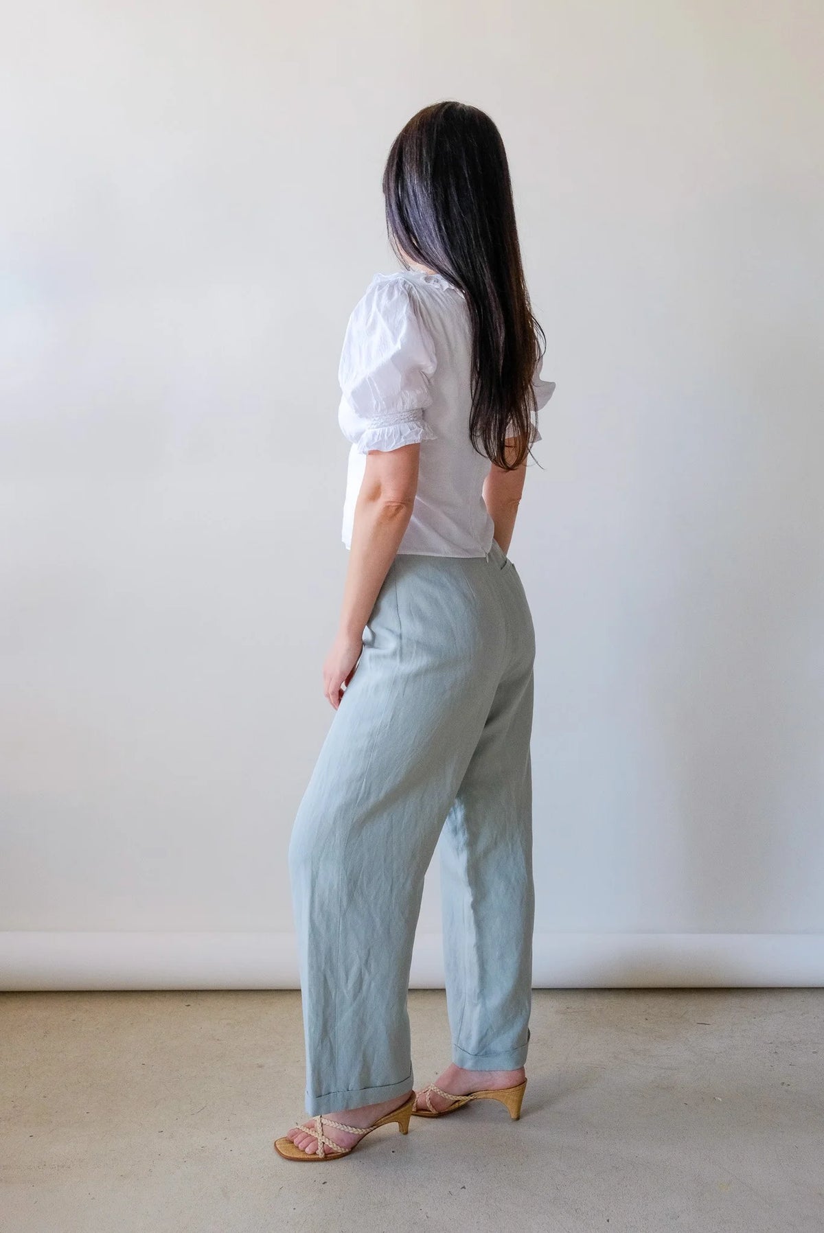 Sky Woven Trousers