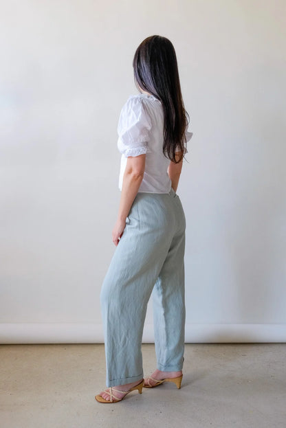 Sky Woven Trousers