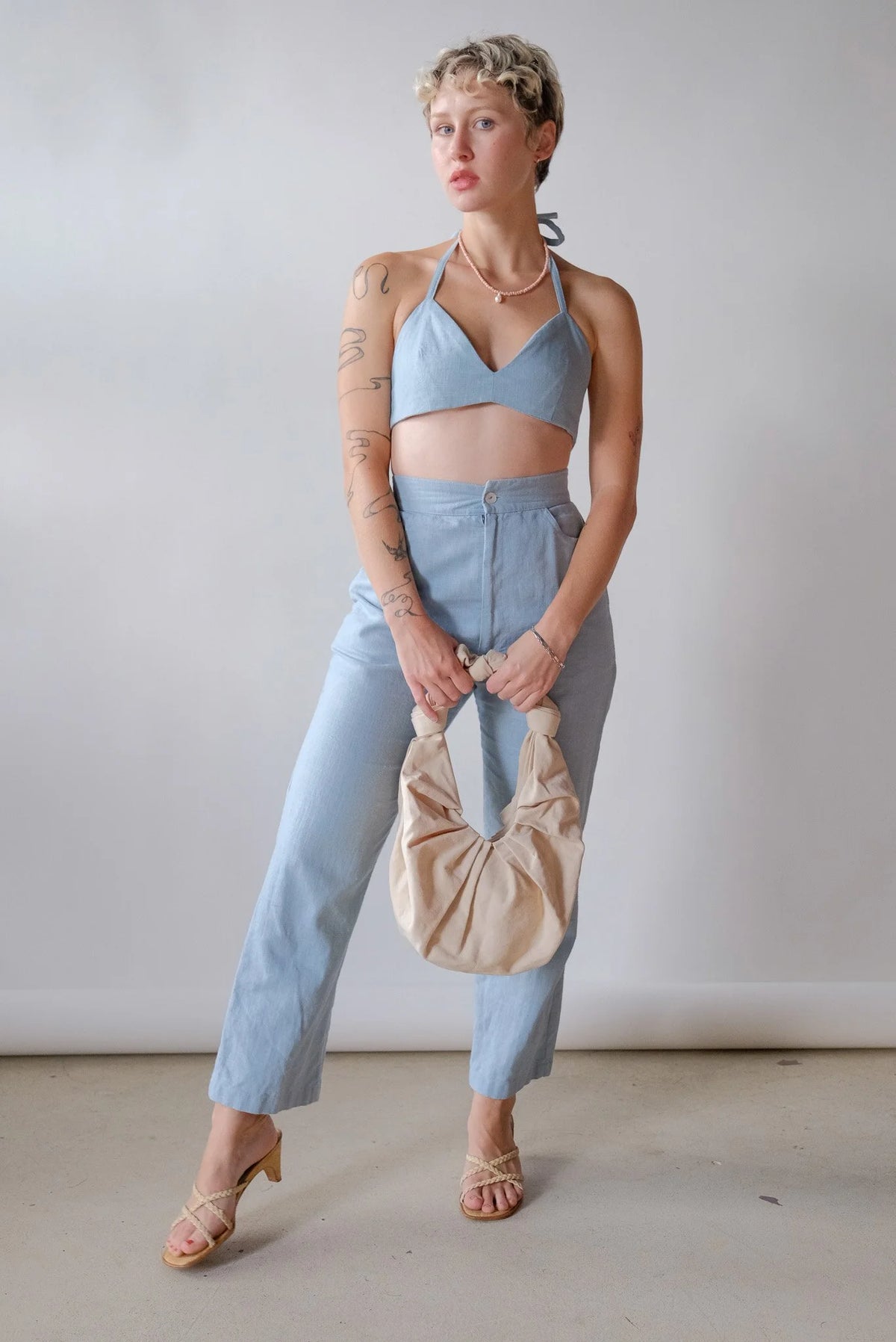 Aniela Parys Linen Pants
