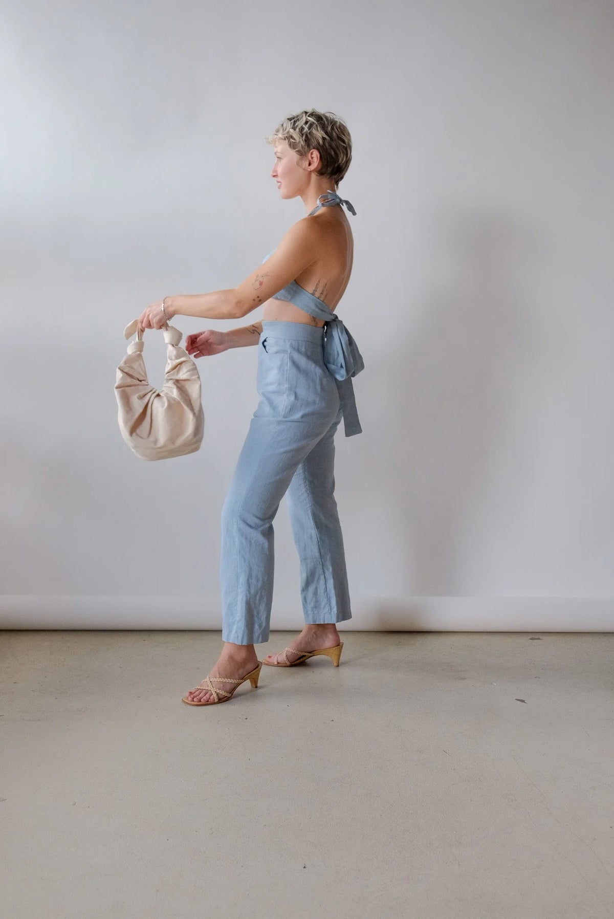 Aniela Parys Linen Pants
