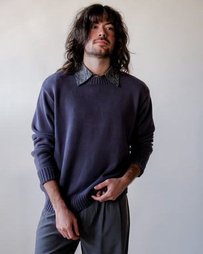 Natalie Pullover in Navy