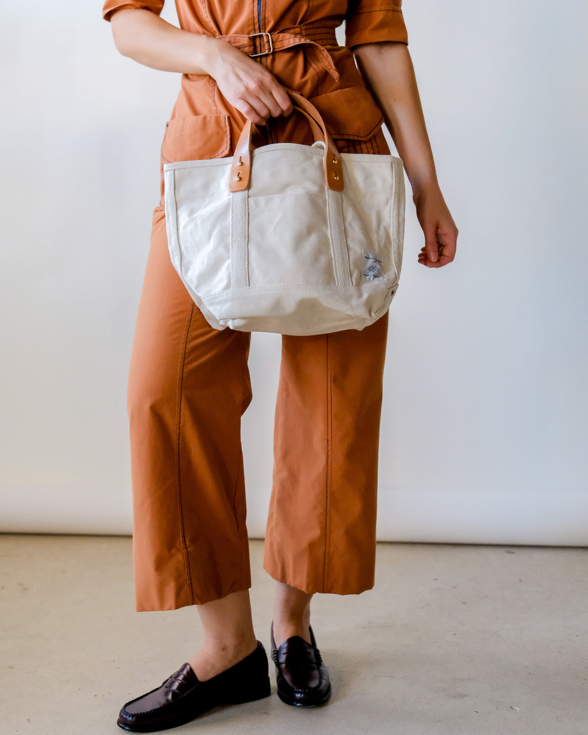 Lunch Tote in Natural