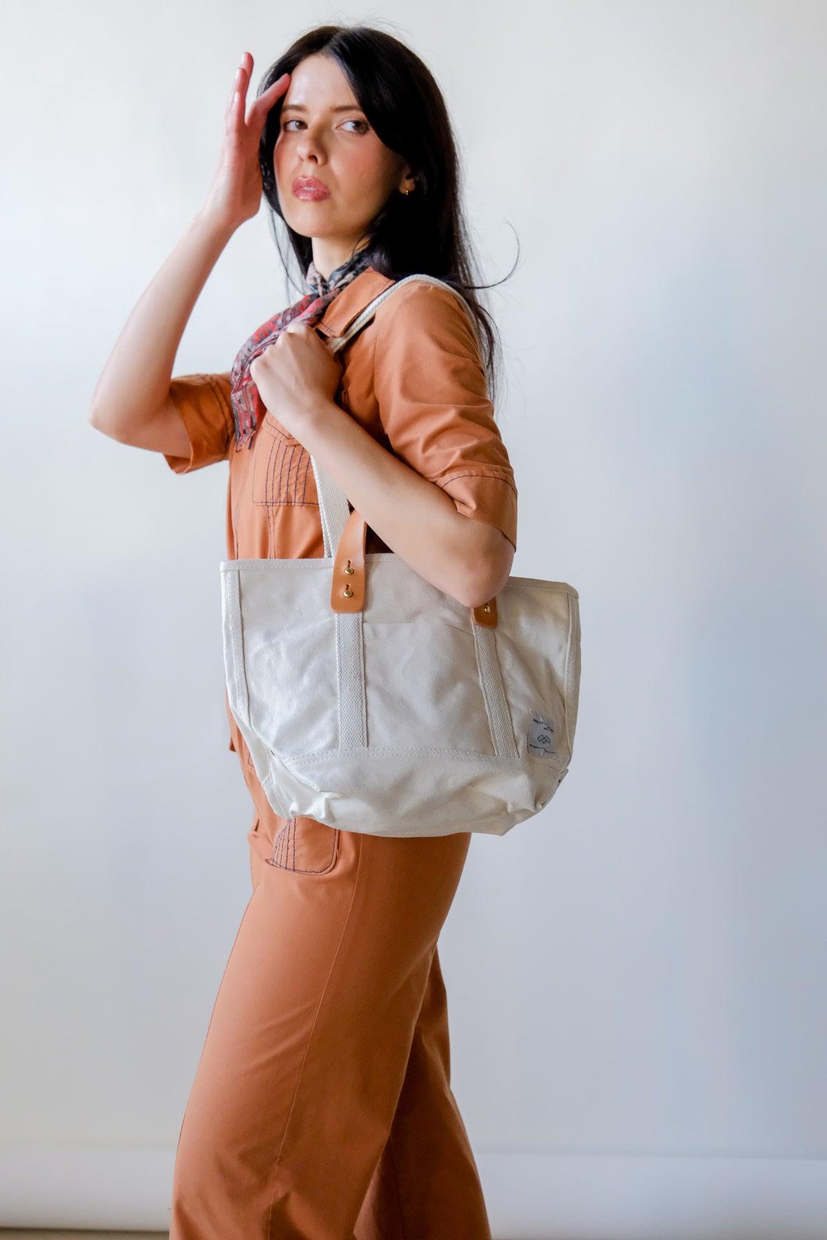 Lunch Tote in Natural