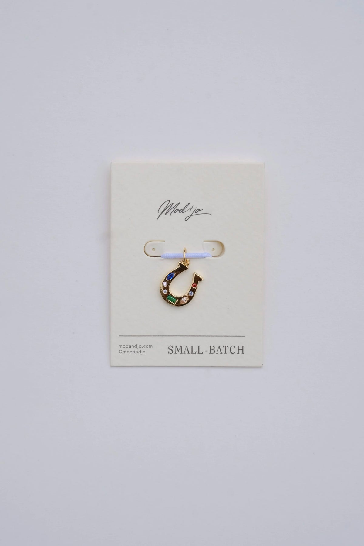 Mod & Jo Chantal Horseshoe Charm