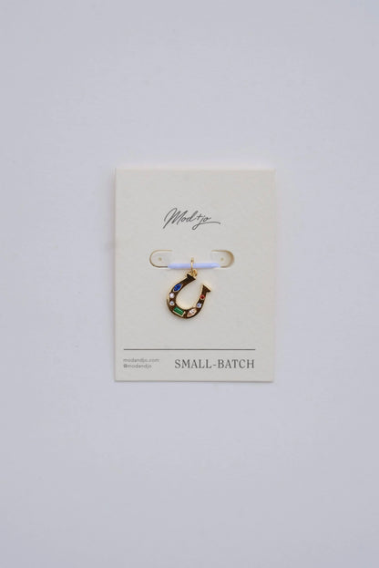 Mod & Jo Chantal Horseshoe Charm