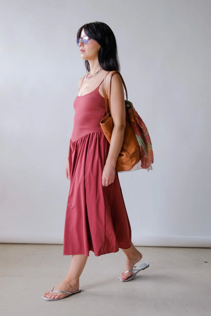 Chloe Contrast Maxi Dress