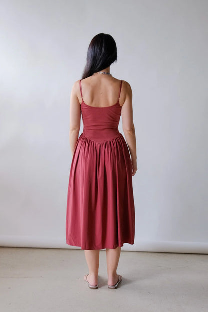 Chloe Contrast Maxi Dress