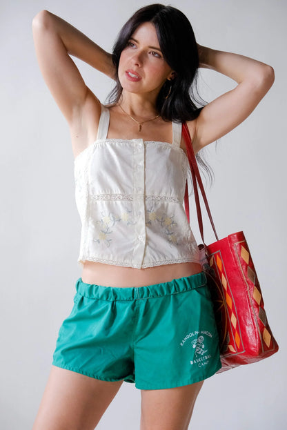 Dawn Embroidered Top