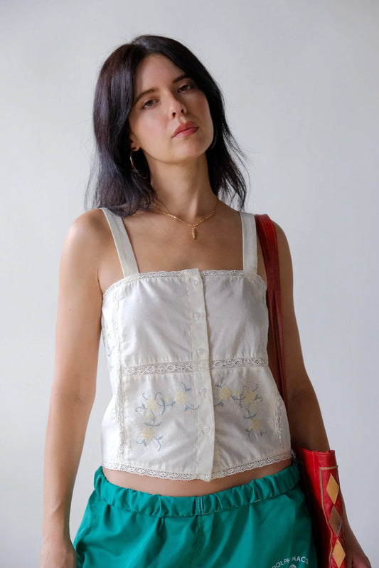 Dawn Embroidered Top