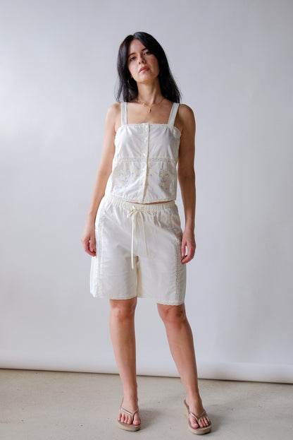 Dawn Embroidered Shorts