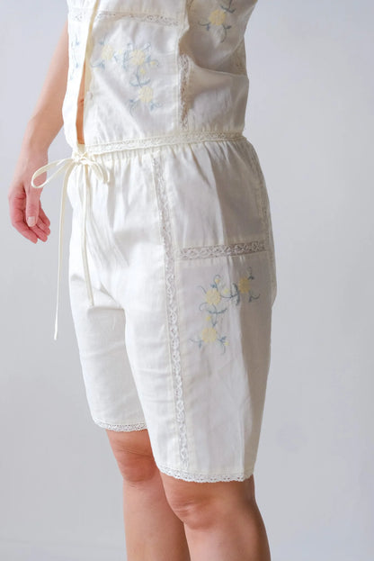 Dawn Embroidered Shorts