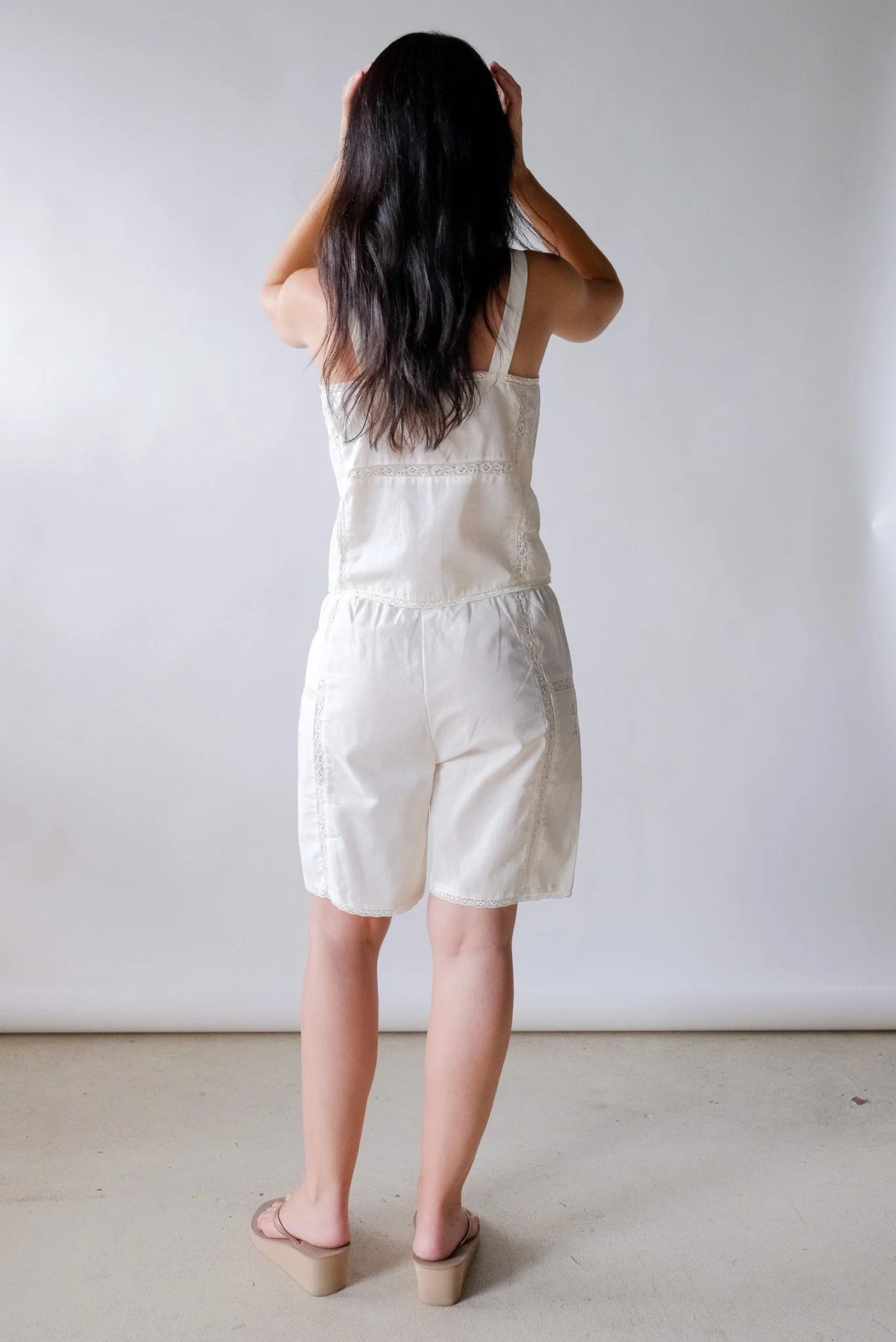 Dawn Embroidered Shorts