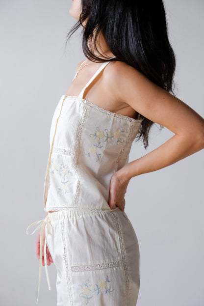 Dawn Embroidered Top