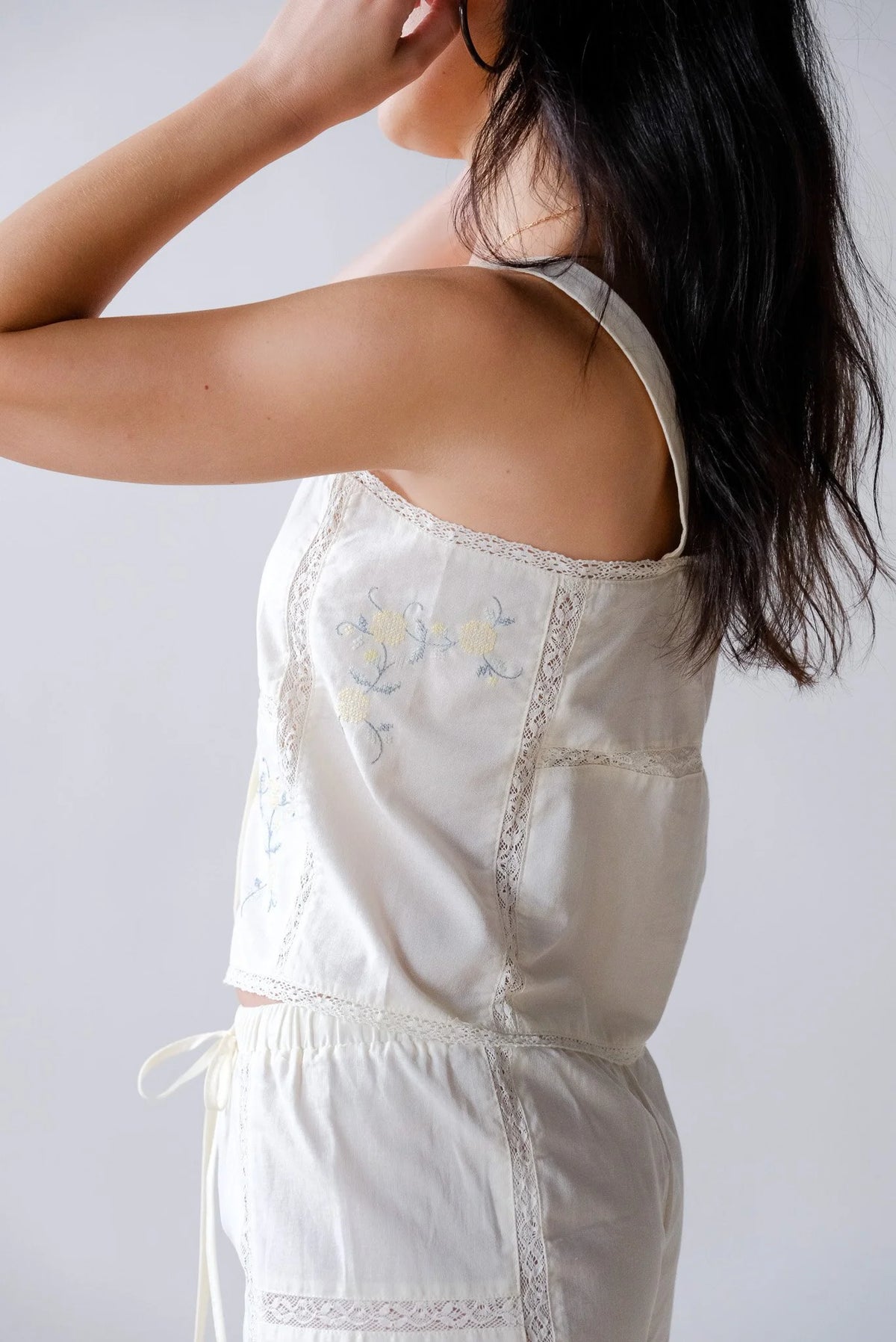 Dawn Embroidered Top