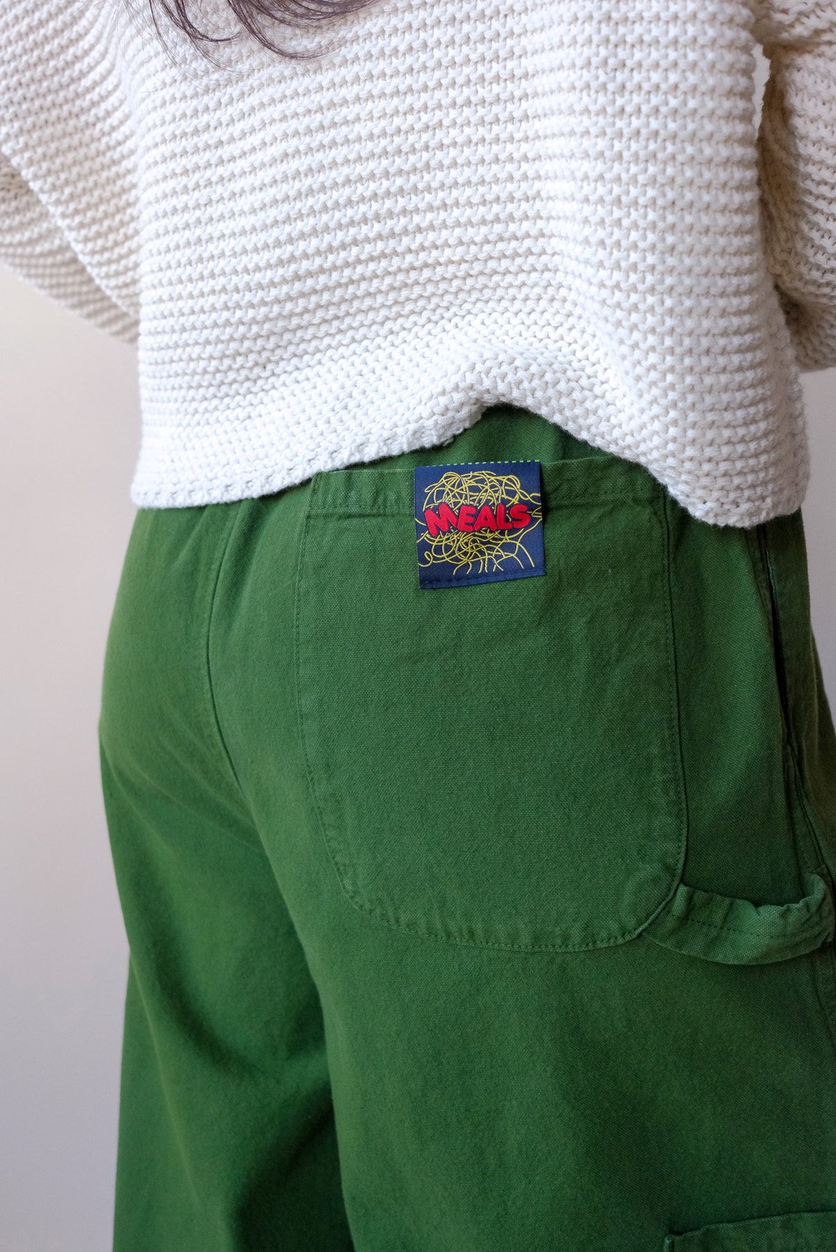 Chef Pants in Kale