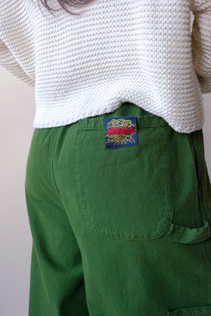 Chef Pants in Kale