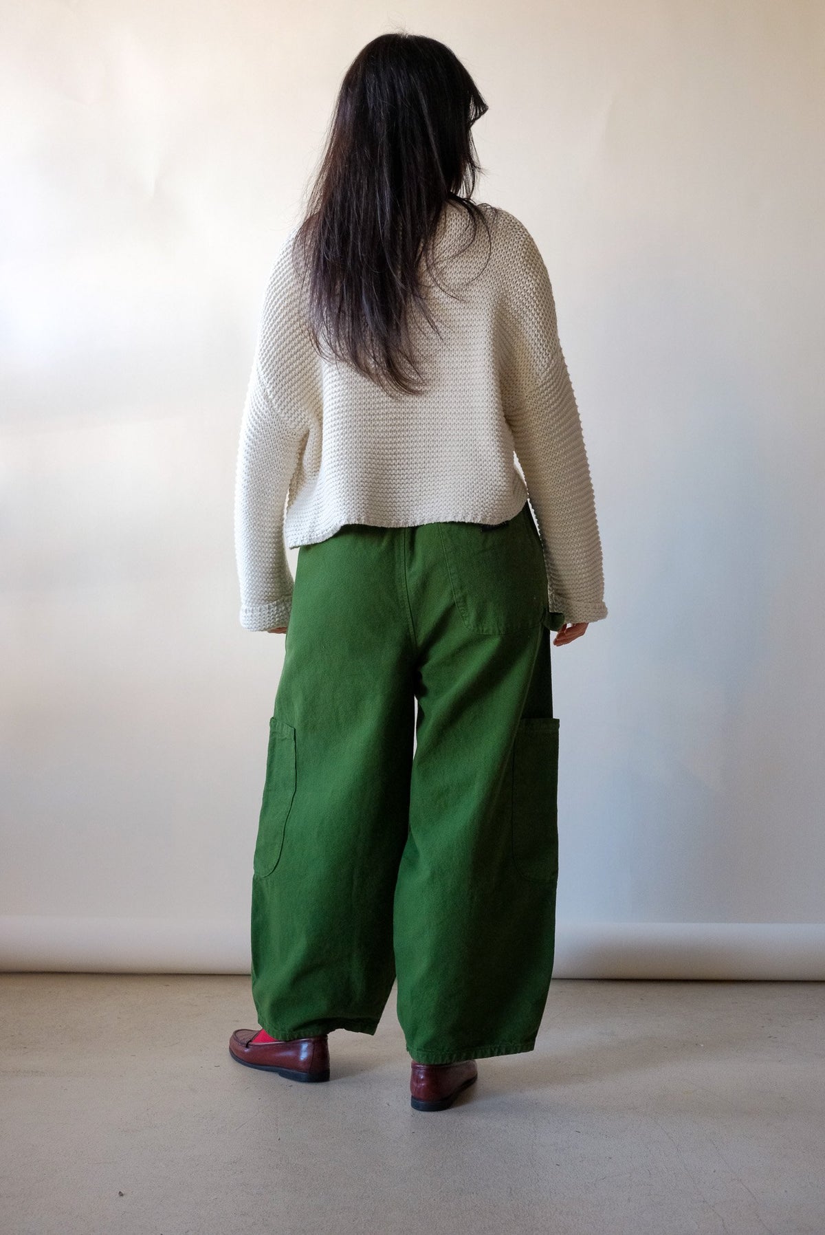 Chef Pants in Kale