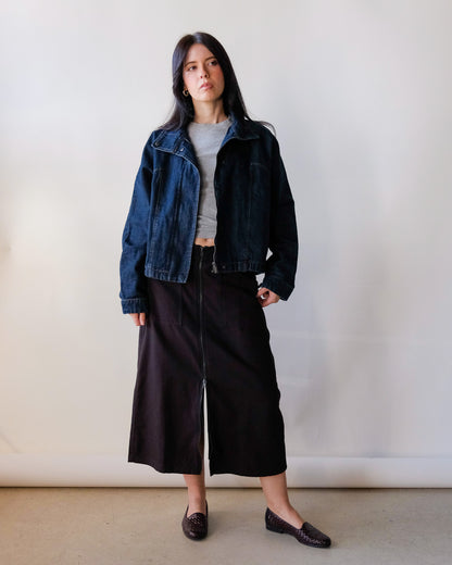 Noble Utility Skirt in Ash