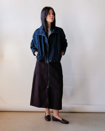 Noble Utility Skirt in Ash
