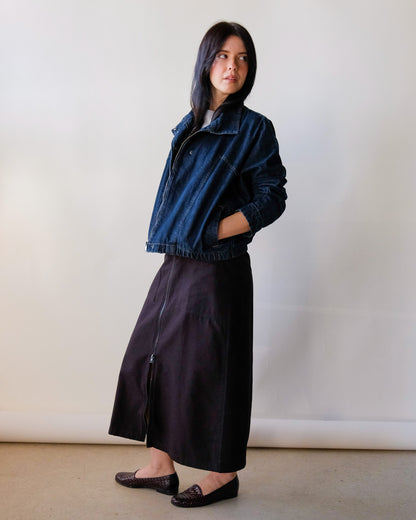 Noble Utility Skirt in Ash