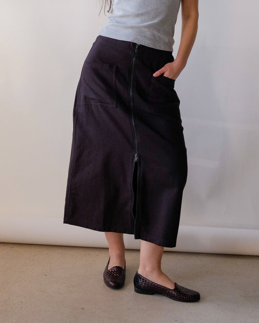 Noble Utility Skirt in Ash