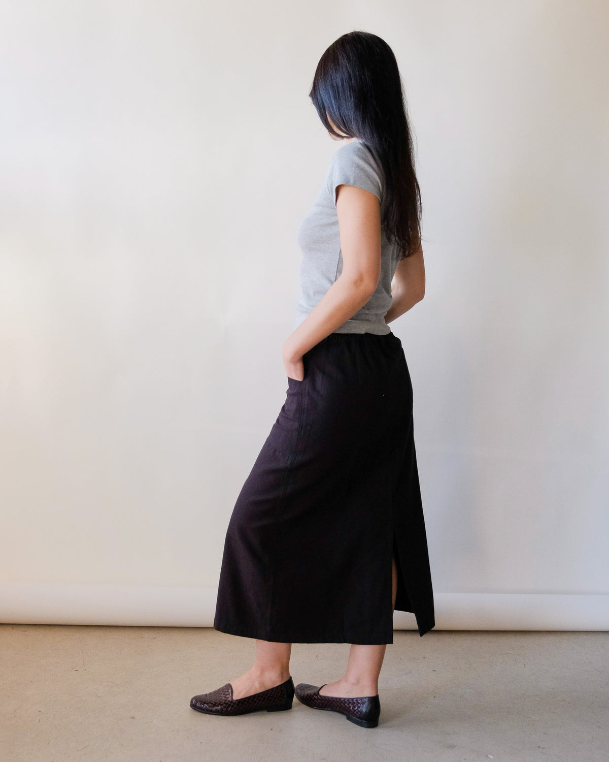 Noble Utility Skirt in Ash