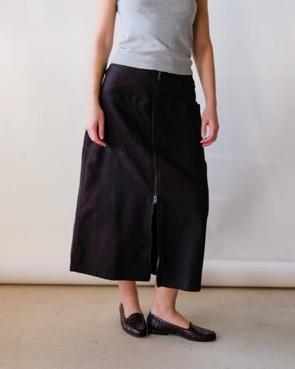 Noble Utility Skirt in Ash