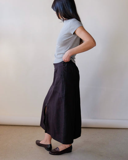 Noble Utility Skirt in Ash