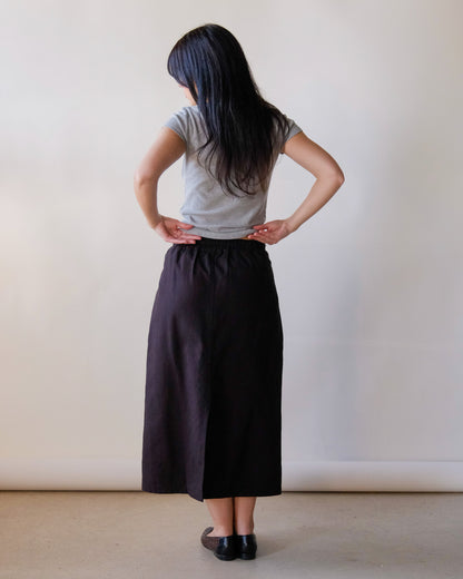 Noble Utility Skirt in Ash